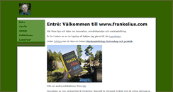 Desktop Screenshot of frankelius.com